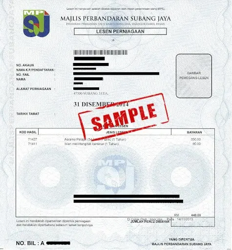 MBSJ MBSJ Business License